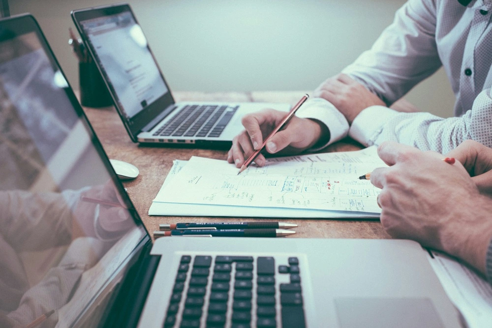Image représentant un travail collaboratif